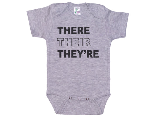 There Their They're Onesie®