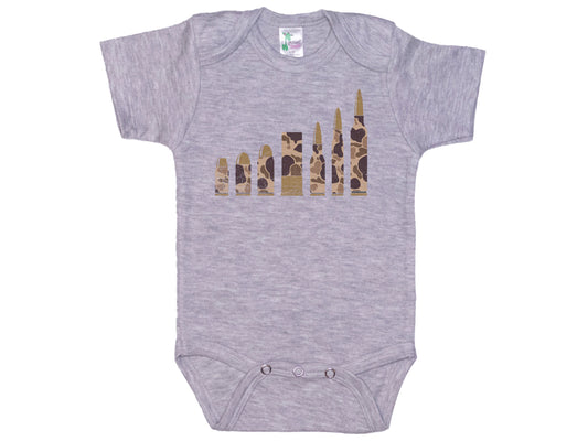 Camo Bullets Onesie®