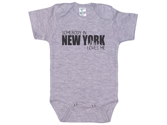 Somebody In New York Loves Me Onesie®