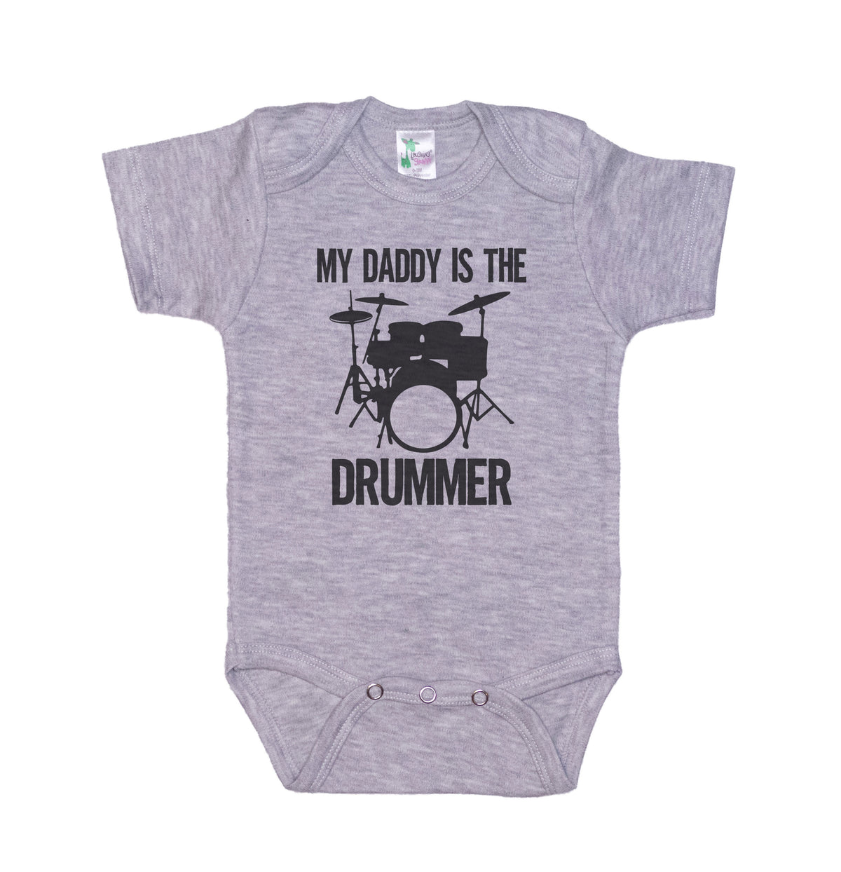 My Daddy Is The Drummer Onesie®