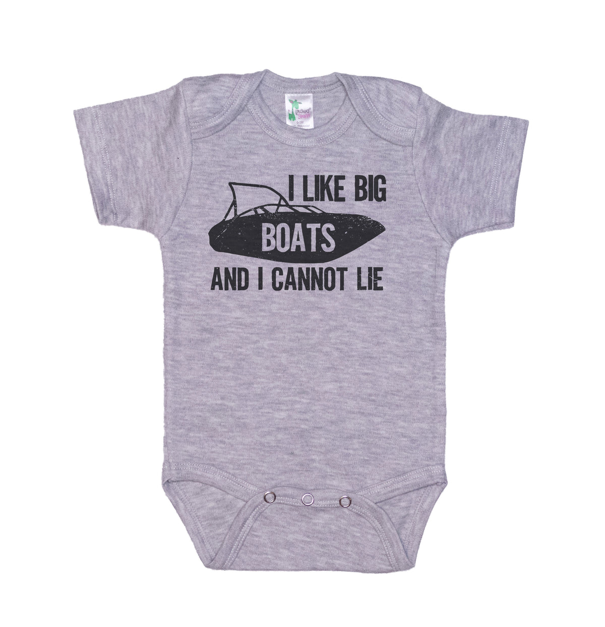 I Like Big Boats And I Cannot Lie Onesie®