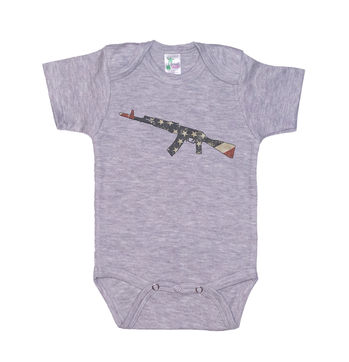 Gun Flag Onesie®