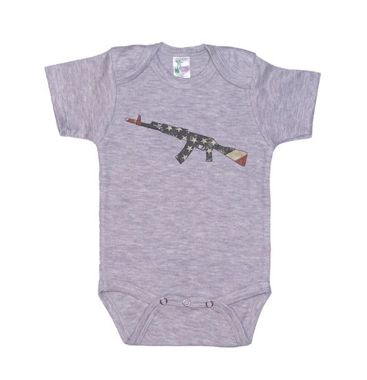 Gun Flag Onesie®