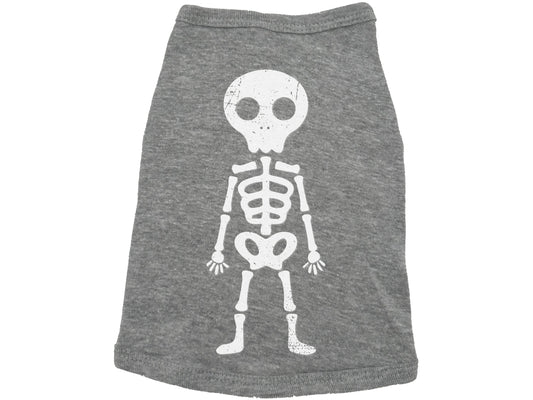 Skeleton Dog Shirt