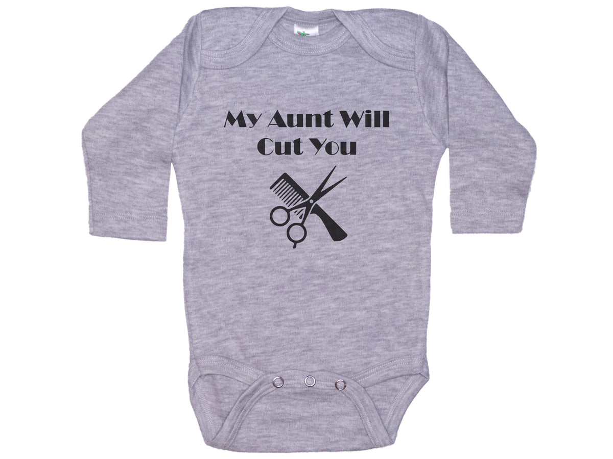 My Aunt Will Cut You Onesie®