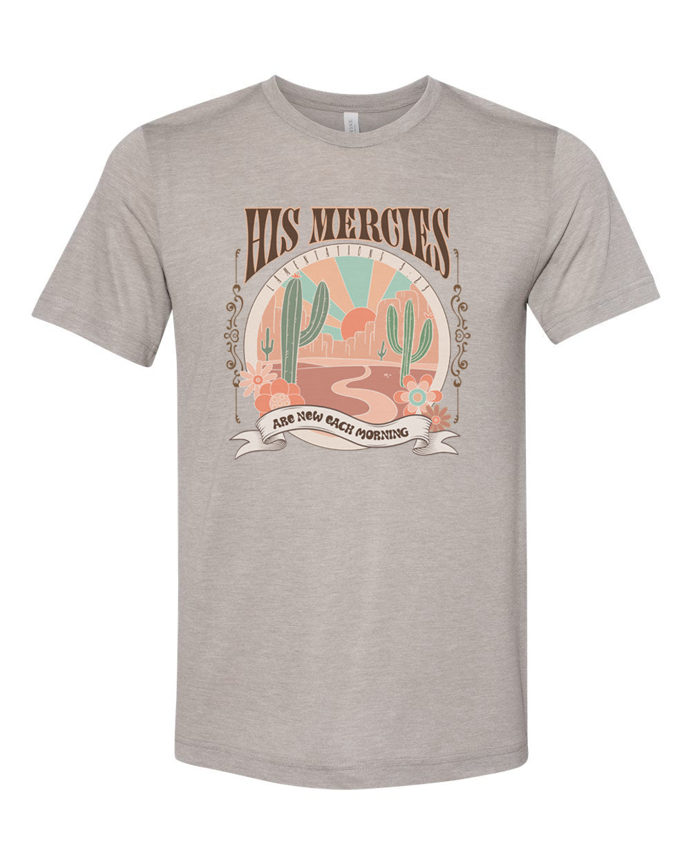 His Mercies T-shirt