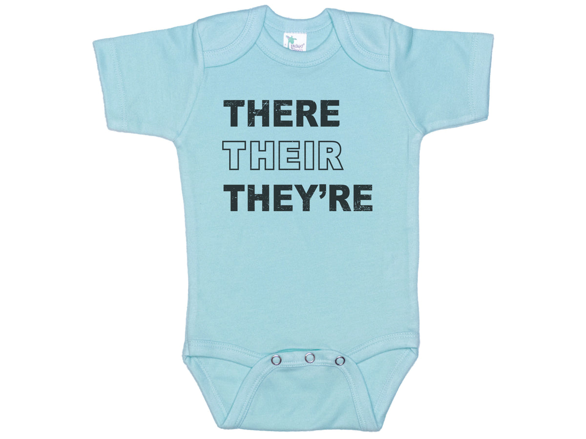 There Their They're Onesie®
