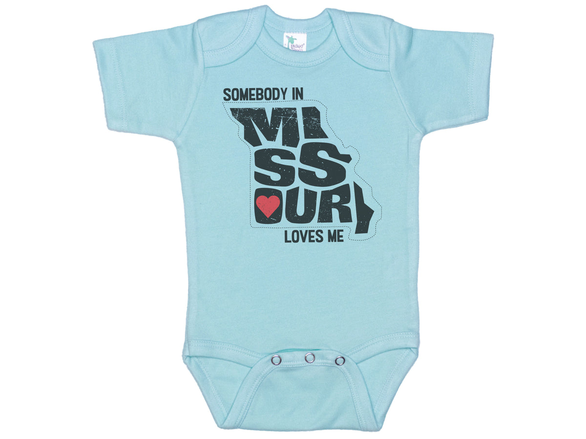 Somebody In Missouri Loves Me Onesie®