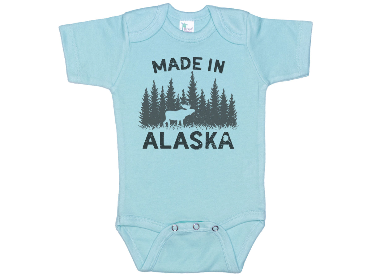 Made In Alaska Onesie®