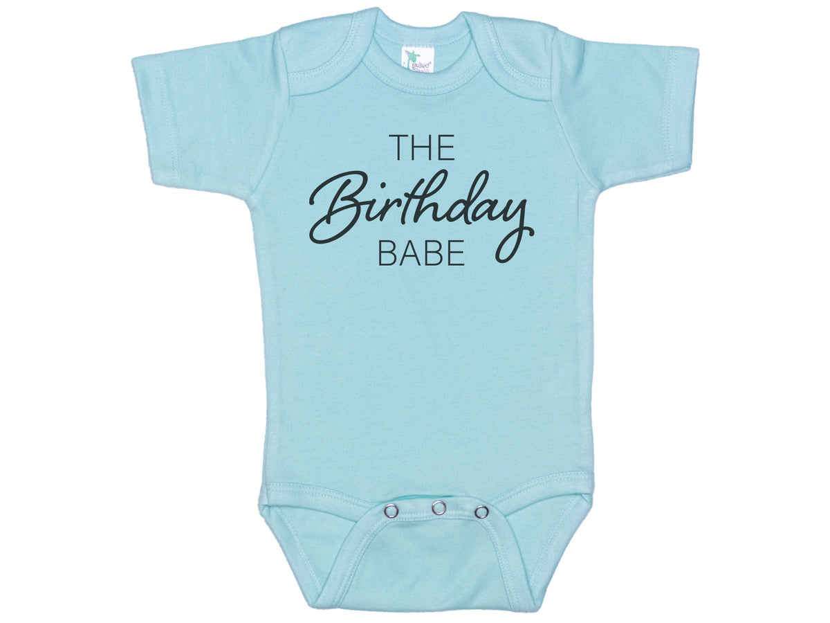 The Birthday Babe Onesie®
