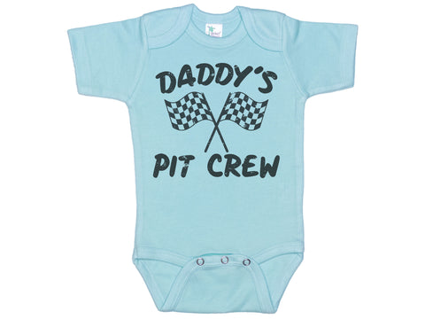 Daddy's Pit Crew Onesie®