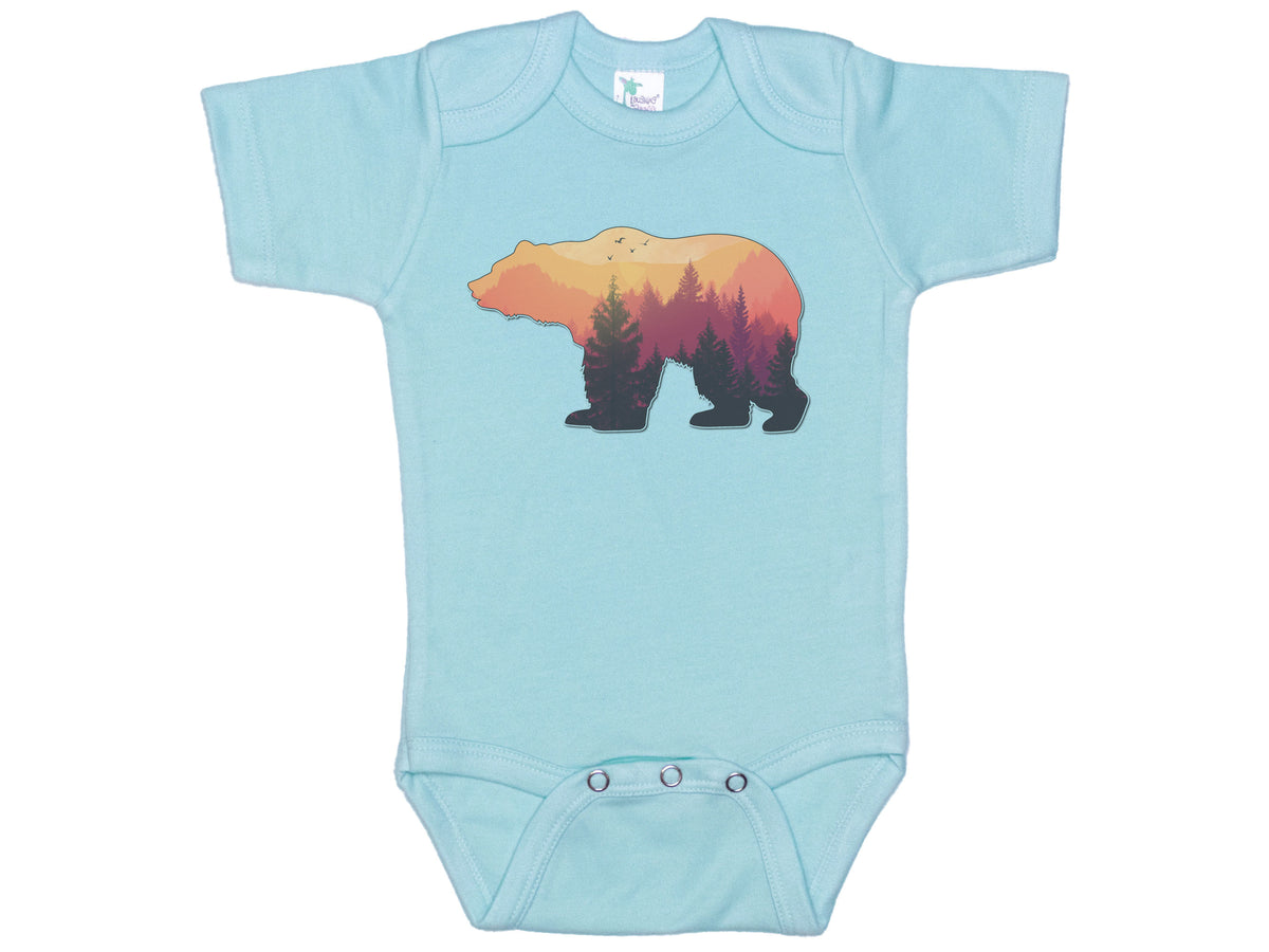 Mountain Bear Onesie®