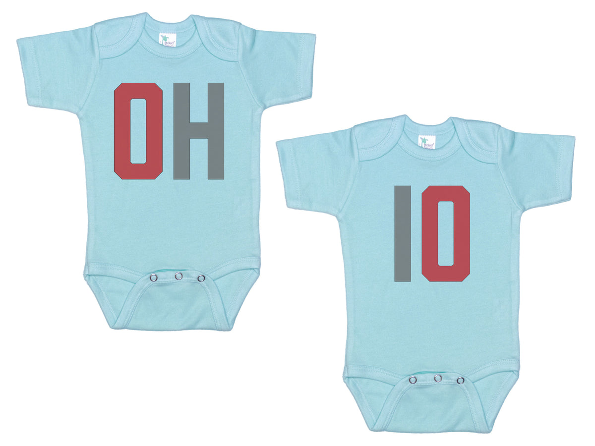 Ohio Twins Onesie®