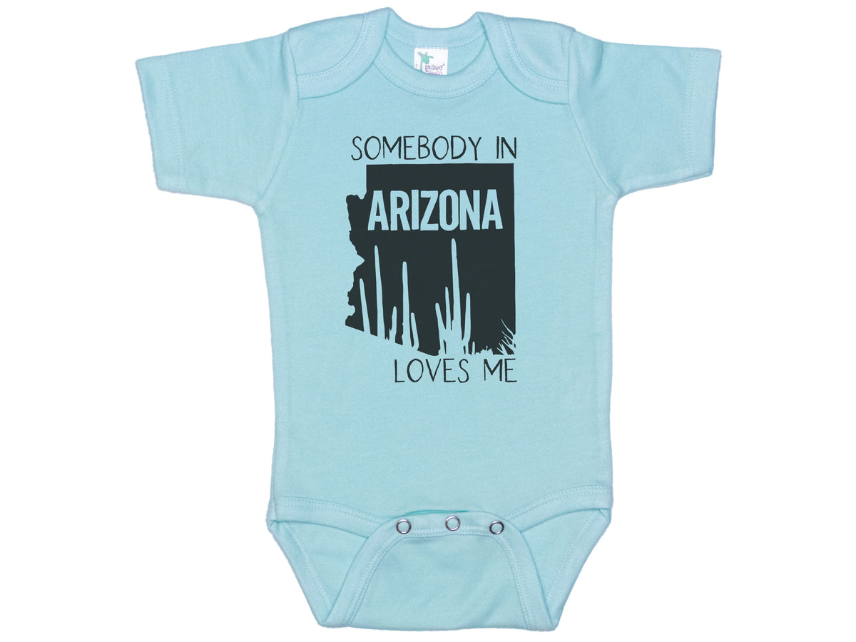 Somebody In Arizona Loves Me Onesie®