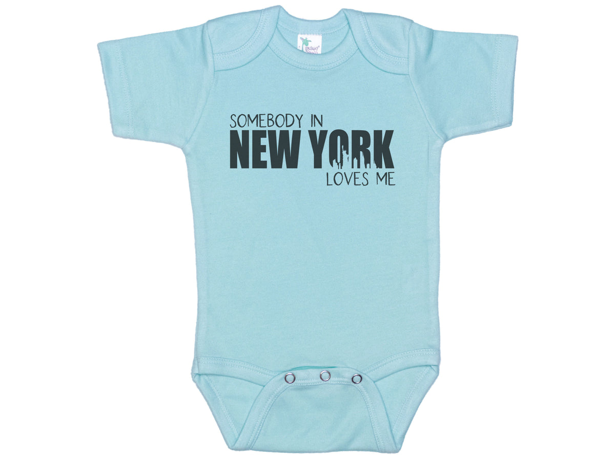 Somebody In New York Loves Me Onesie®