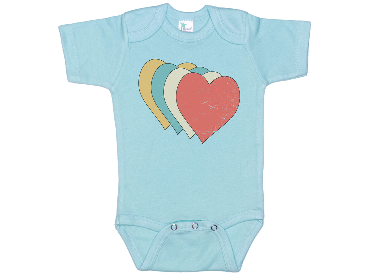 Colorful Hearts Onesie®