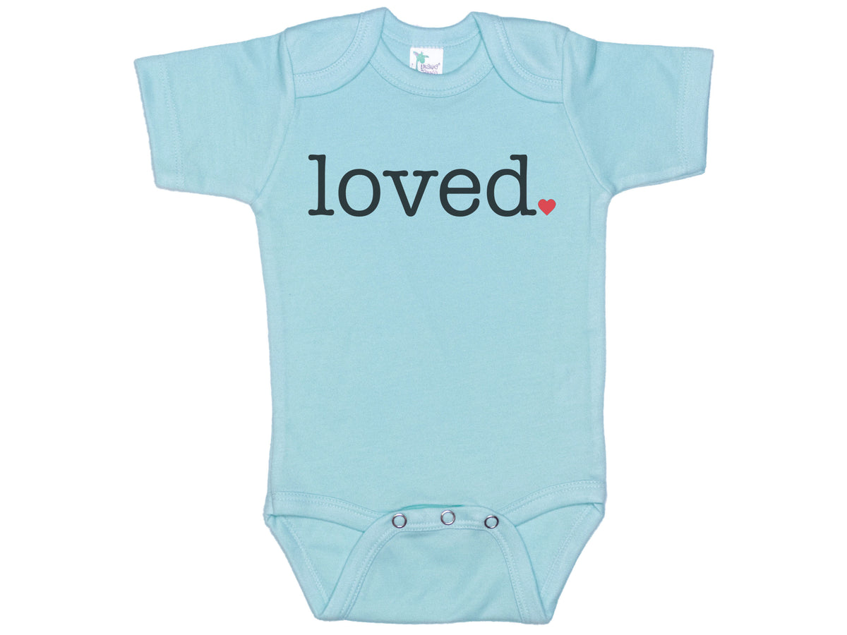 Loved Heart Onesie®