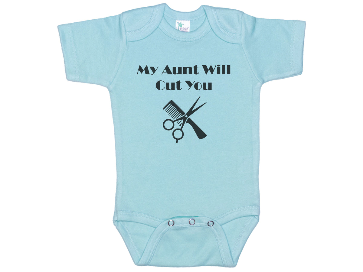 My Aunt Will Cut You Onesie®