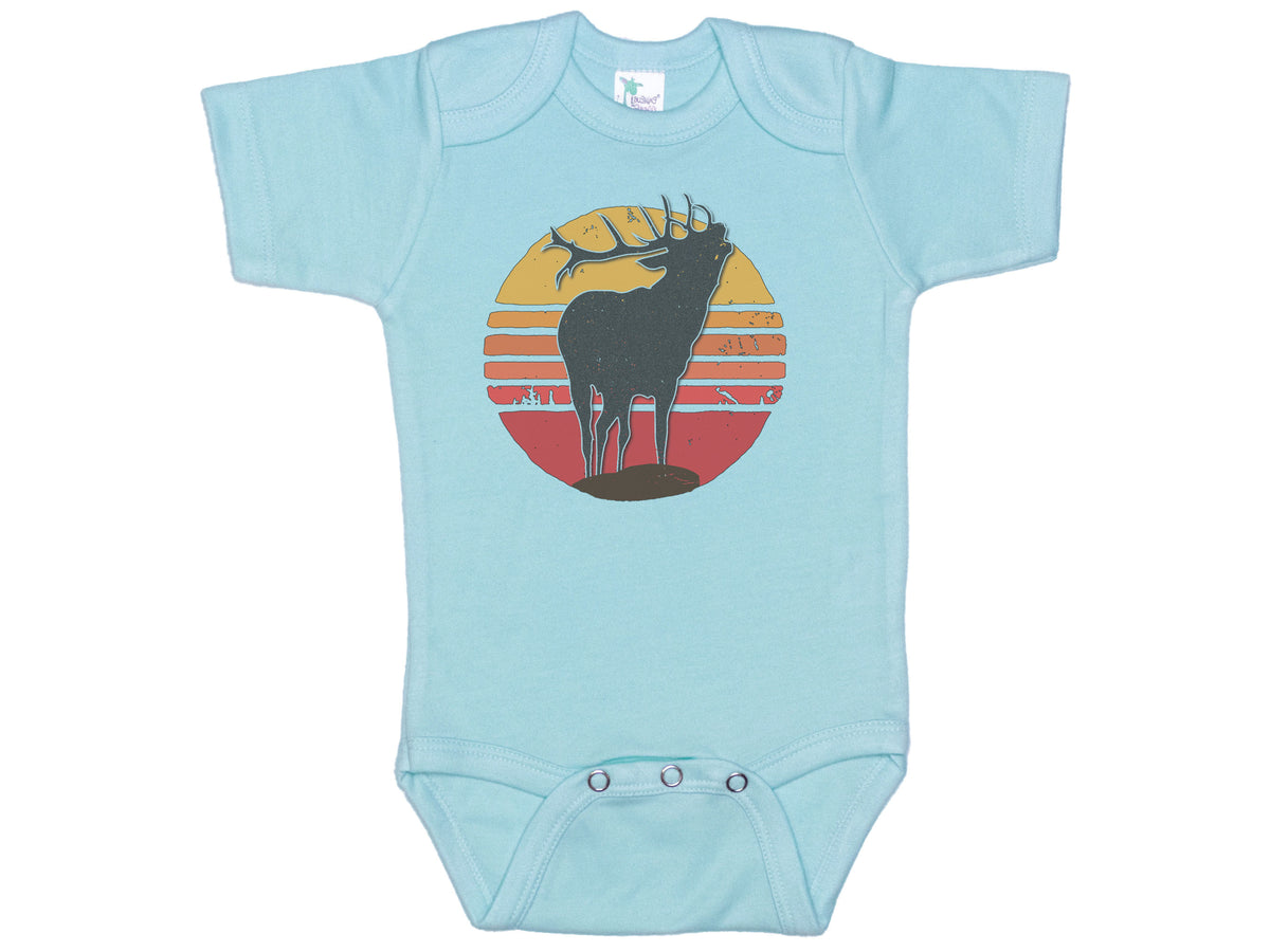 Elk Sunset Onesie®