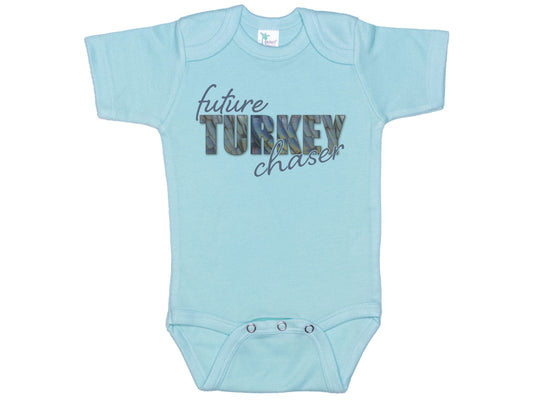 Future Turkey Chaser Baby Onesie