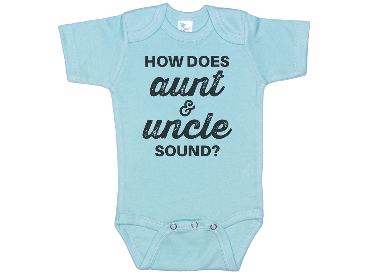 How Does Aunt And Uncle Sound Onesie®