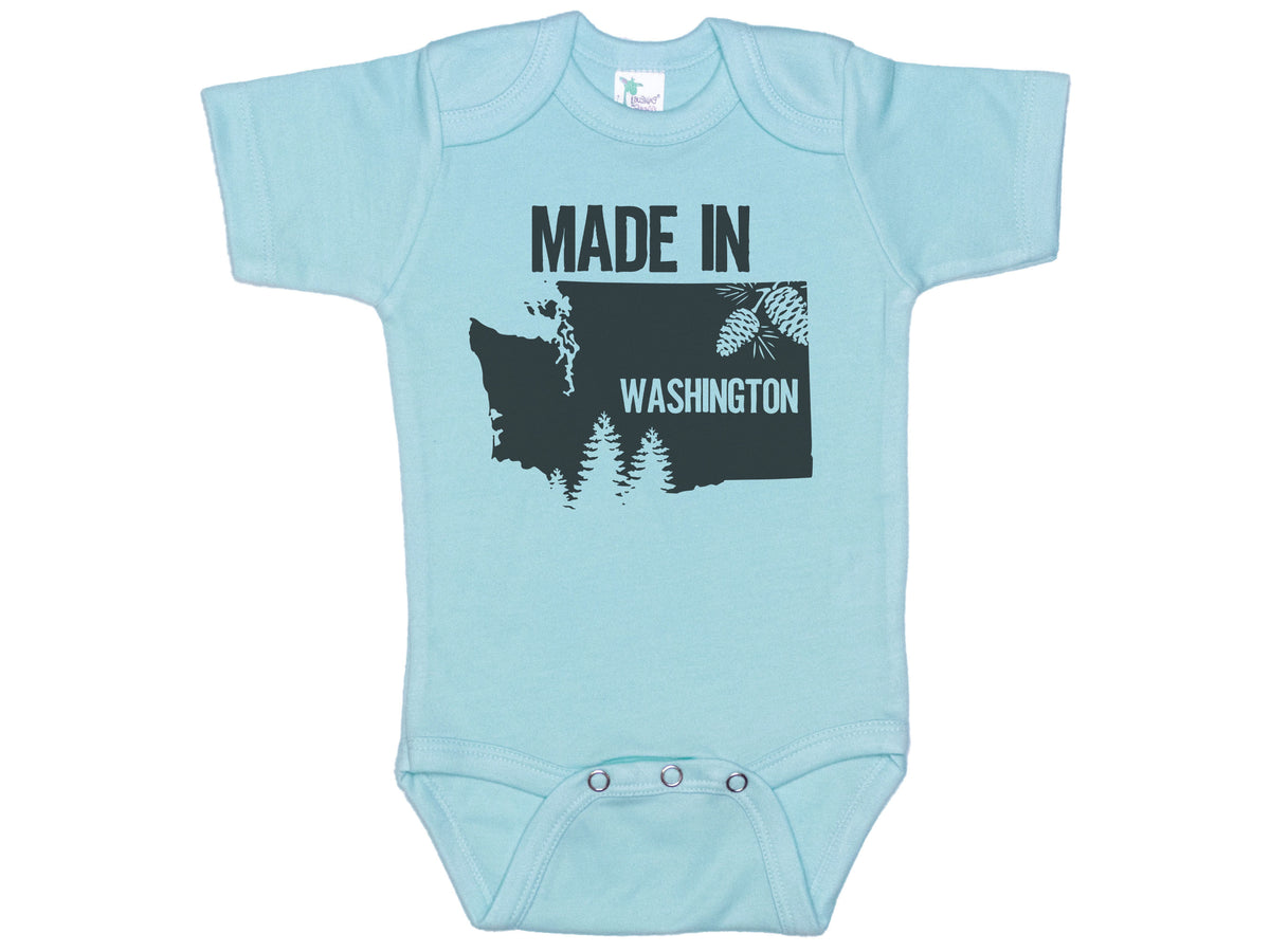 Made In Washington Onesie®