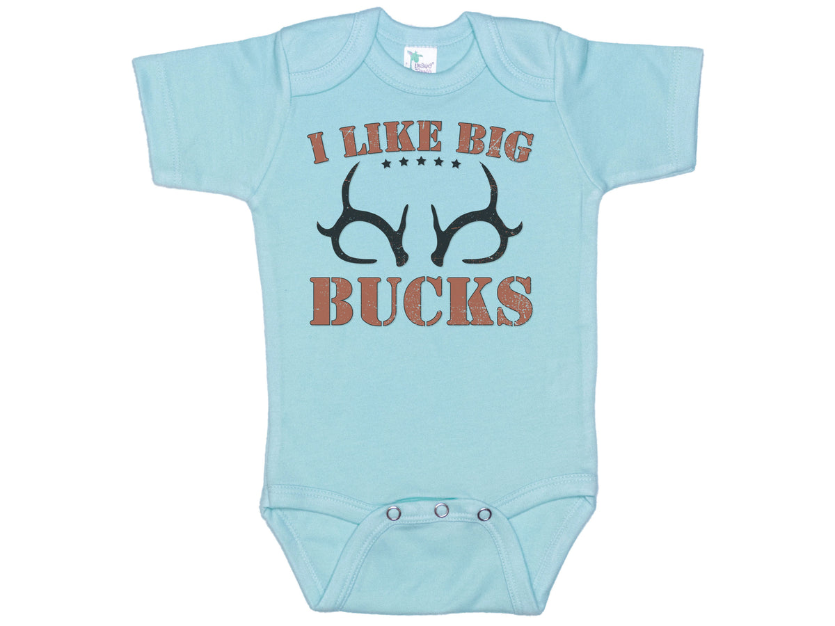 I Like Big Bucks Onesie®