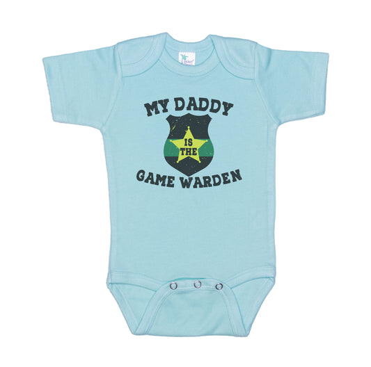 My Daddy Is The Game Warden Onesie®