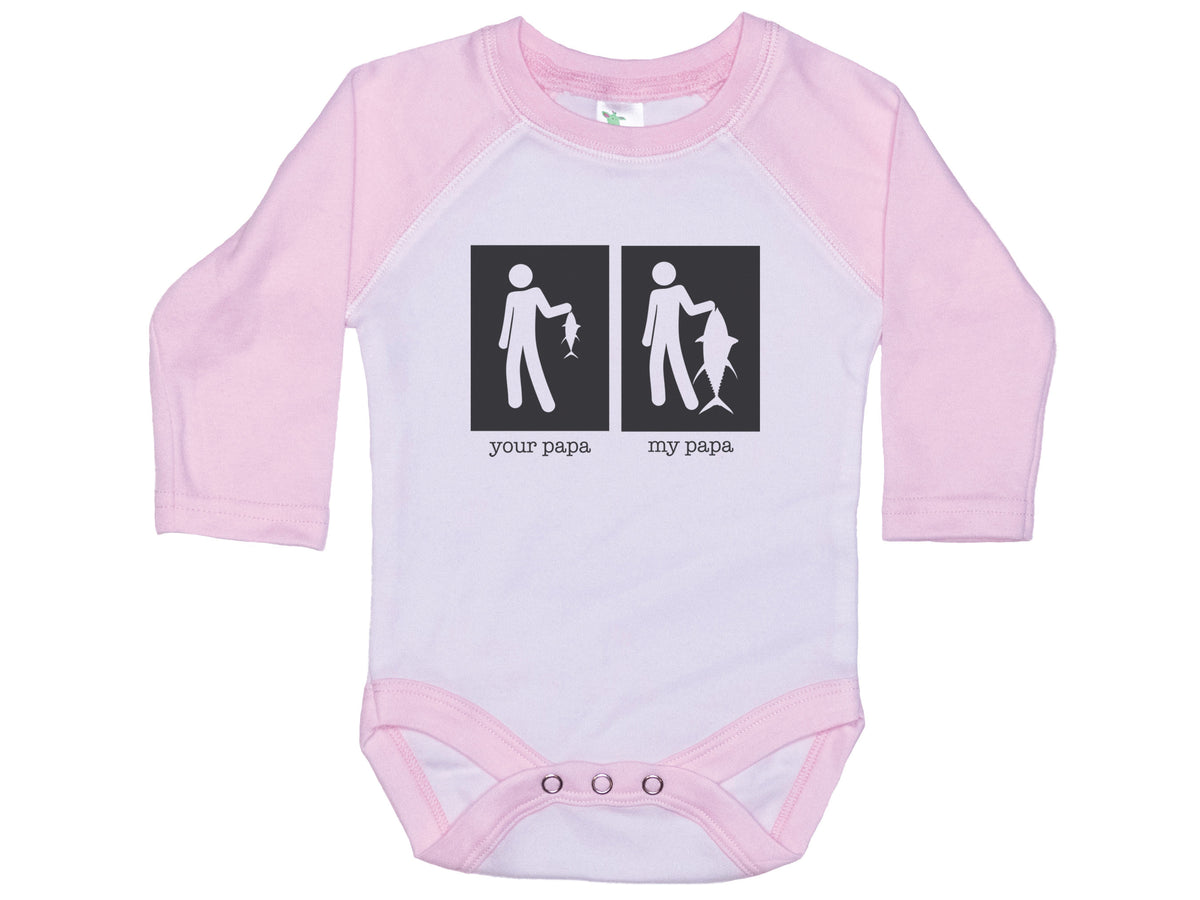 Your Papa My Papa Tuna Onesie®