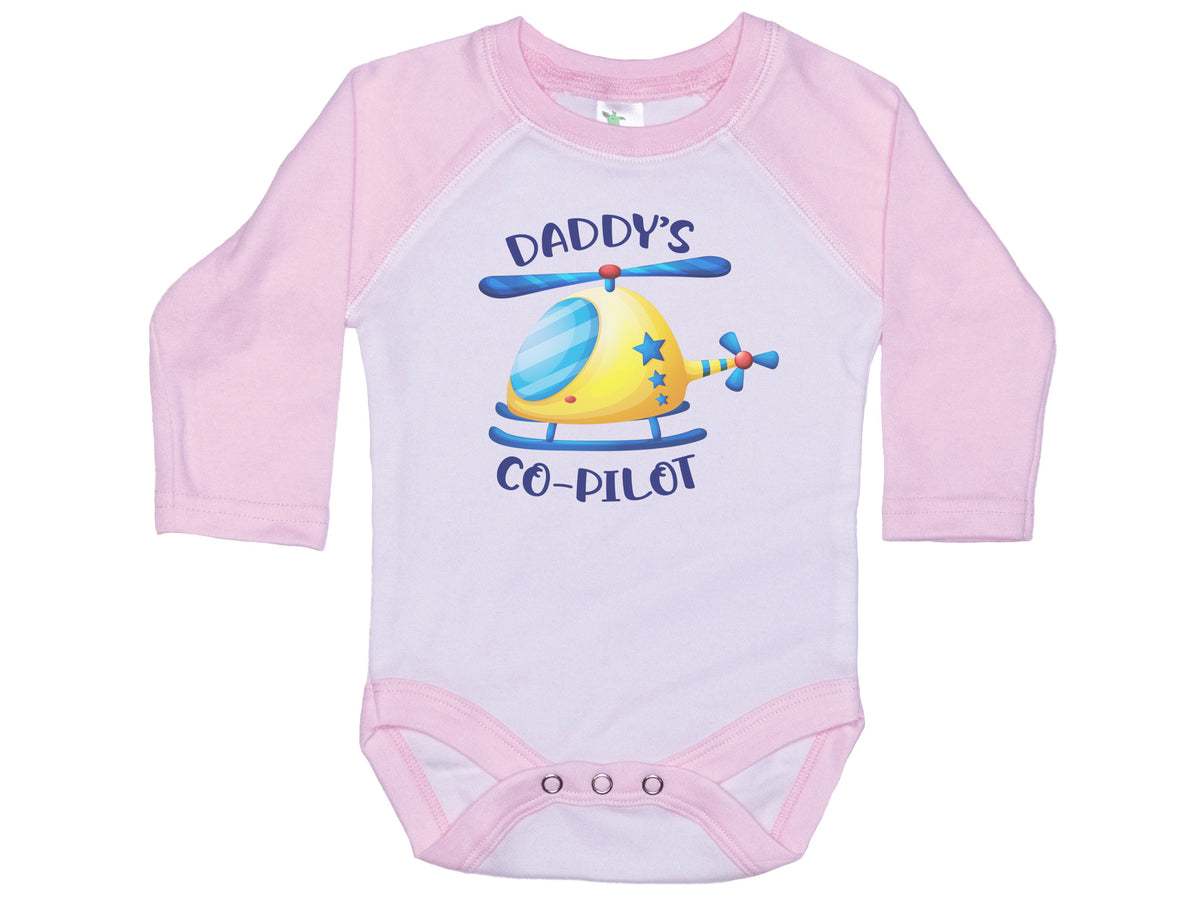 Daddy's Co-Pilot Onesie®