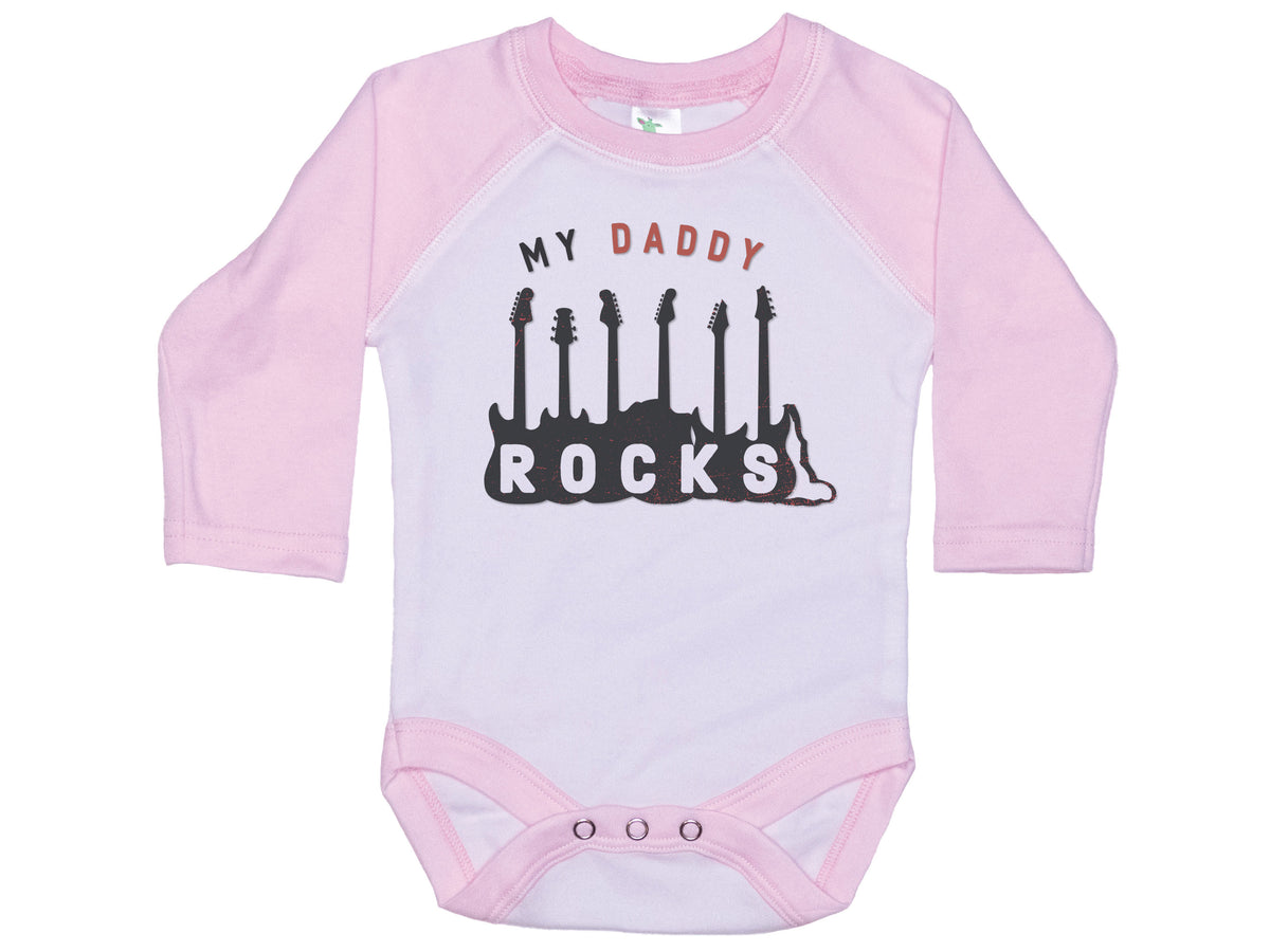 My Daddy Rocks Onesie®