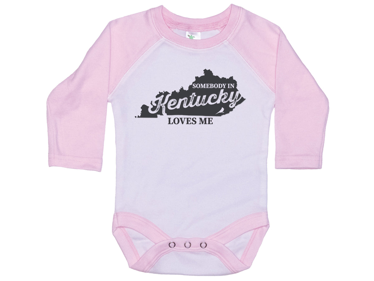 Somebody In Kentucky Loves Me Onesie®