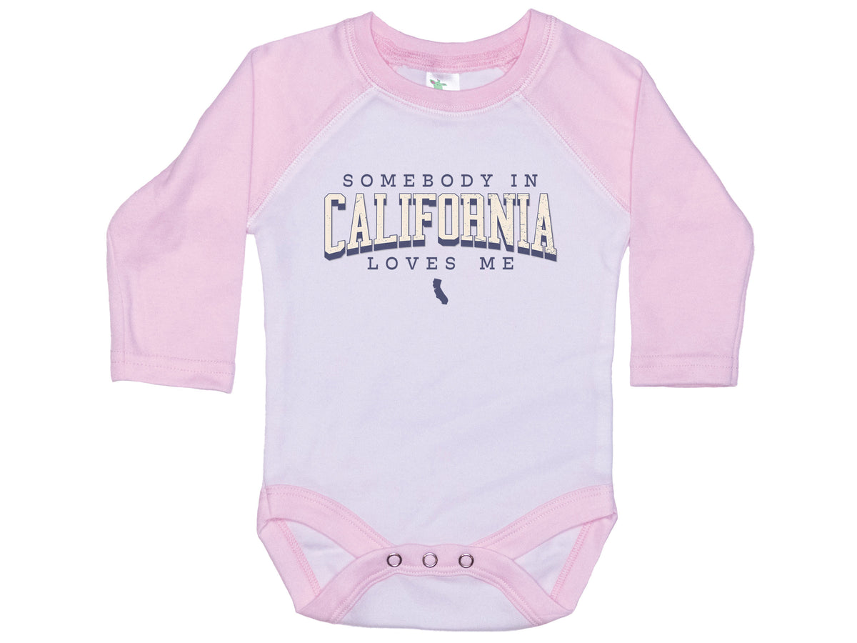 Somebody In California Loves Me Onesie®