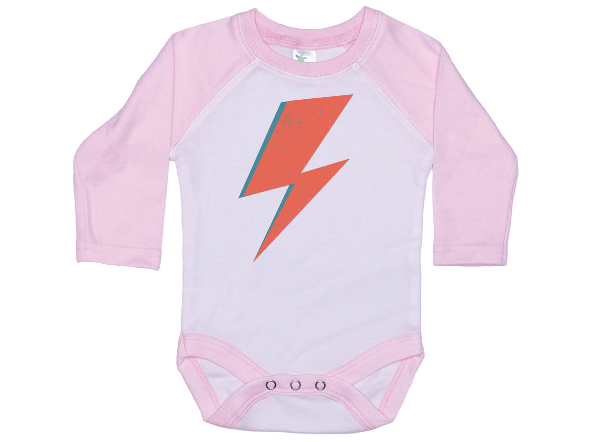 David Bowie Lightening Bolt Onesie®