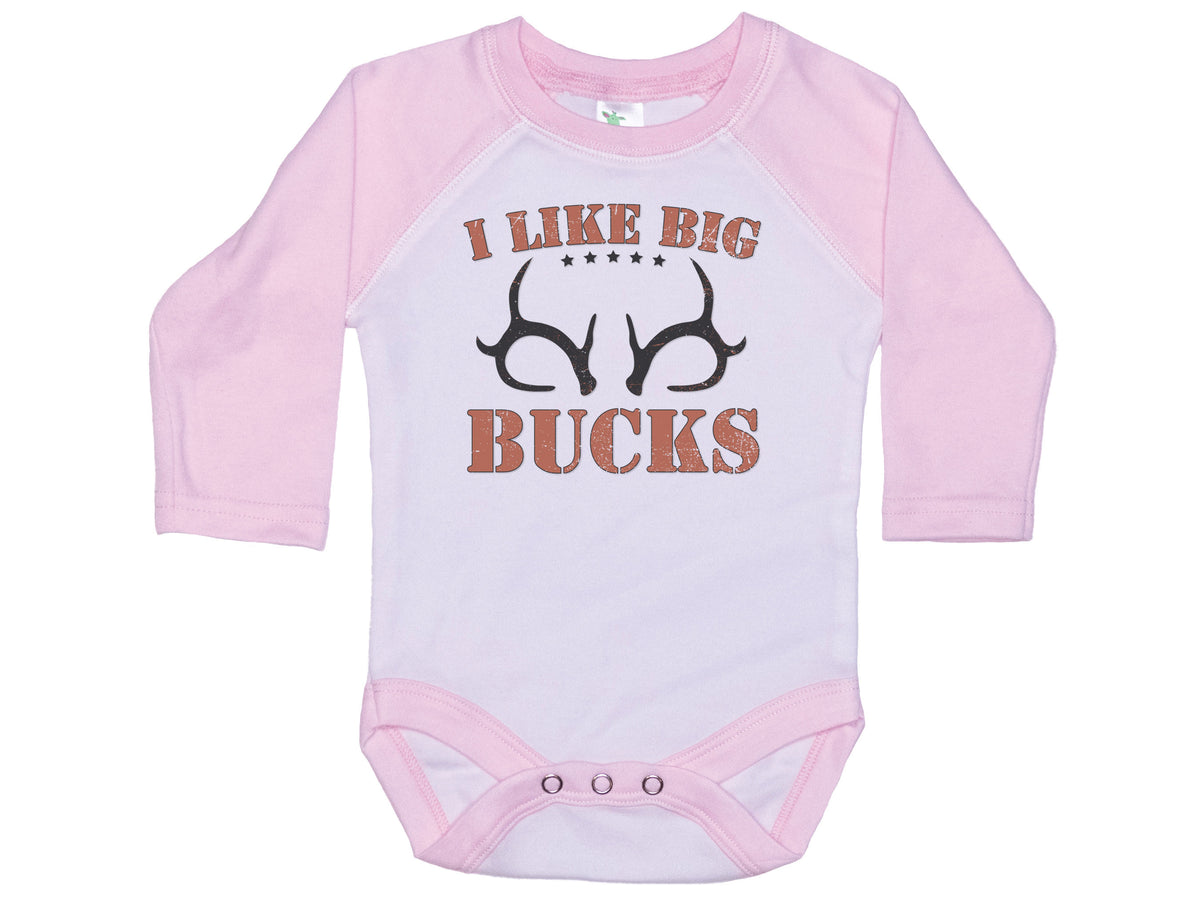 I Like Big Bucks Onesie®