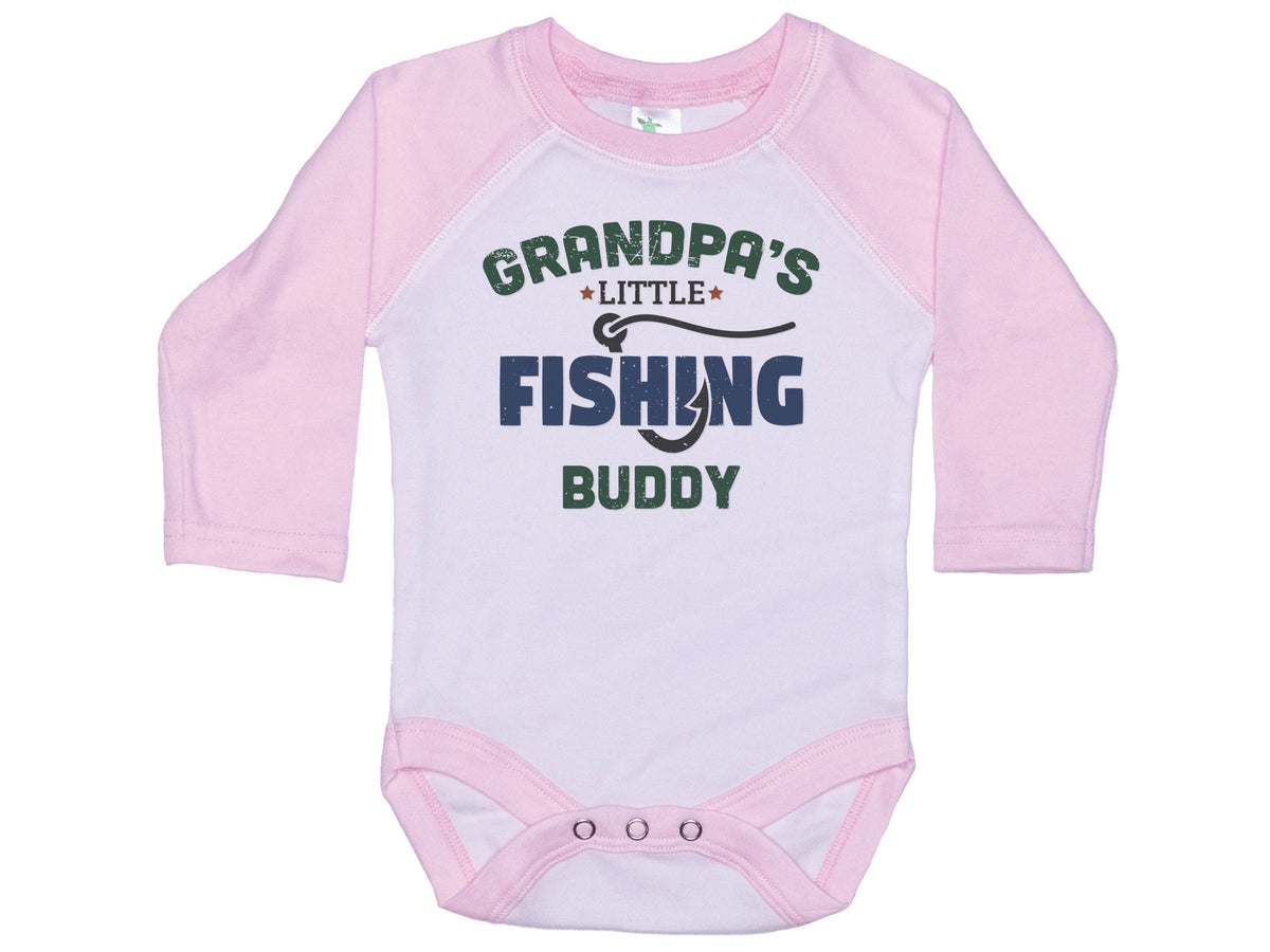Grandpa's Little Fishing Buddy Onesie®