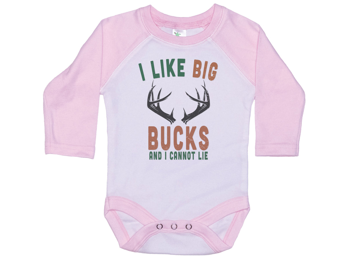 I Like Big Bucks And I Cannot Lie Onesie®