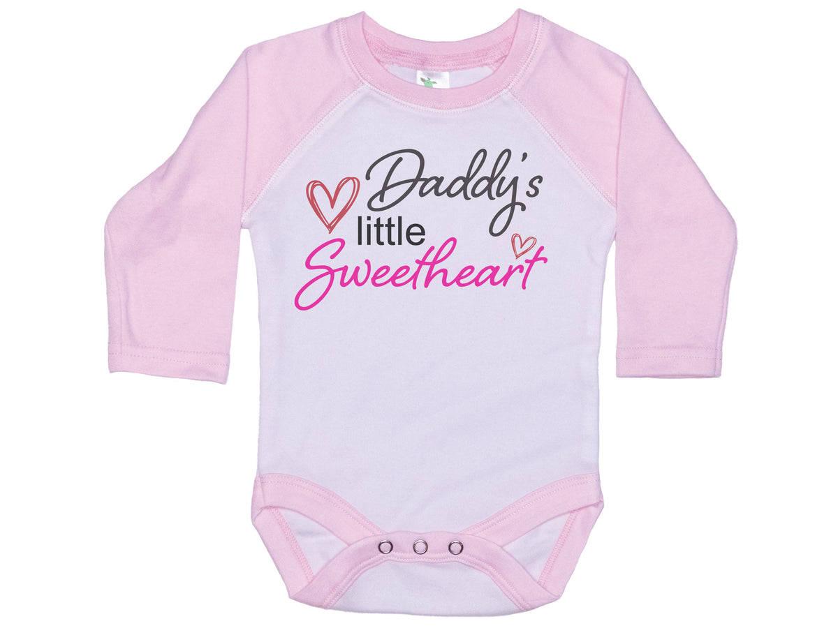 Daddy's Little Sweetheart Onesie®