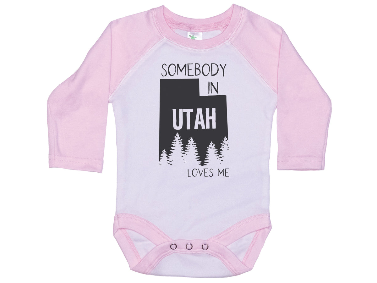 Somebody In Utah Loves Me Onesie®