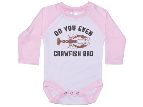 Do You Even Crawfish Bro Onesie®