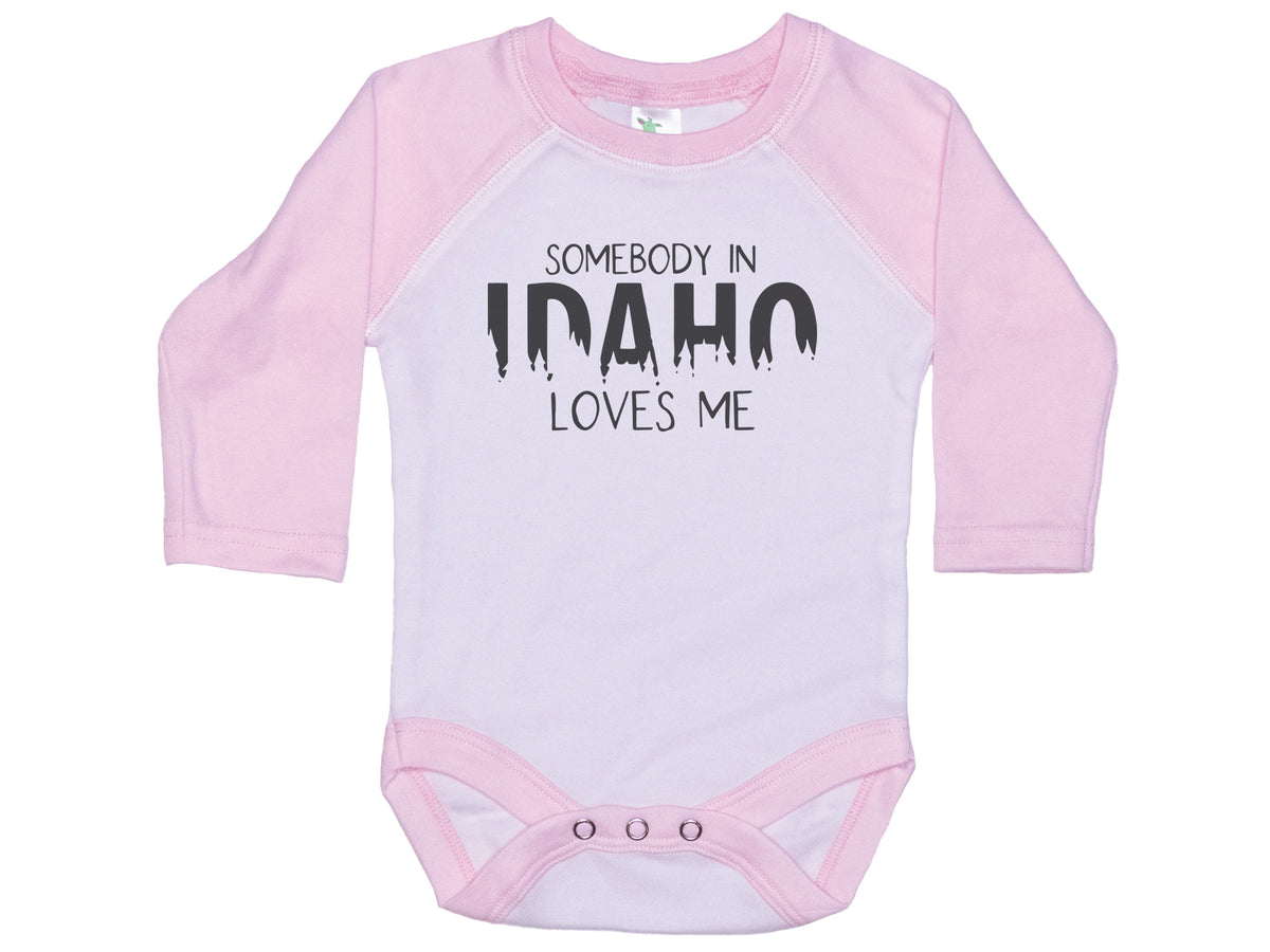 Somebody In Idaho Loves Me Onesie®