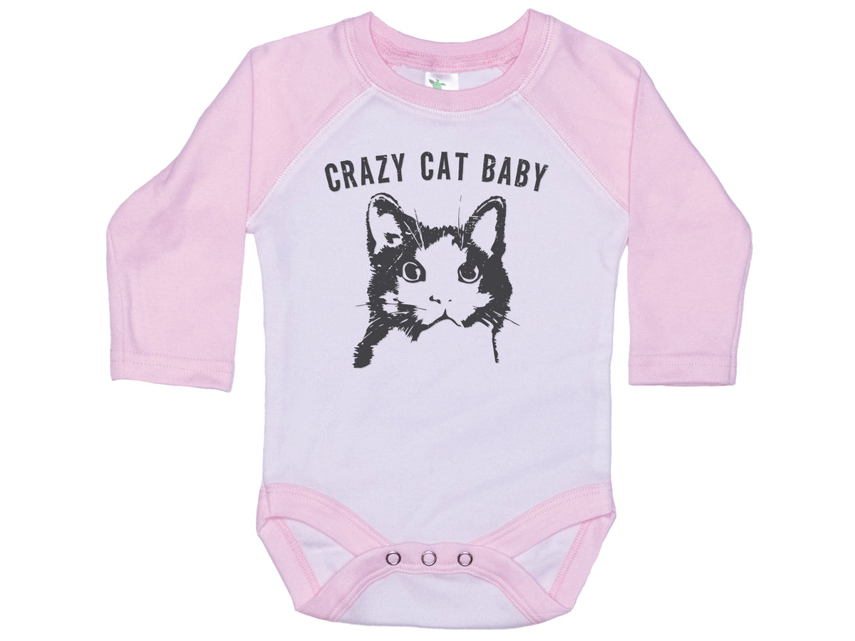 Crazy Cat Baby Onesie®