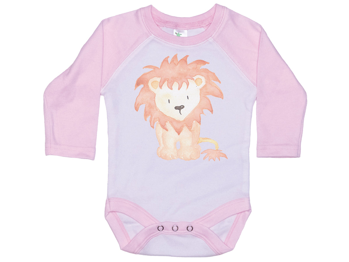 Watercolor Lion Onesie®