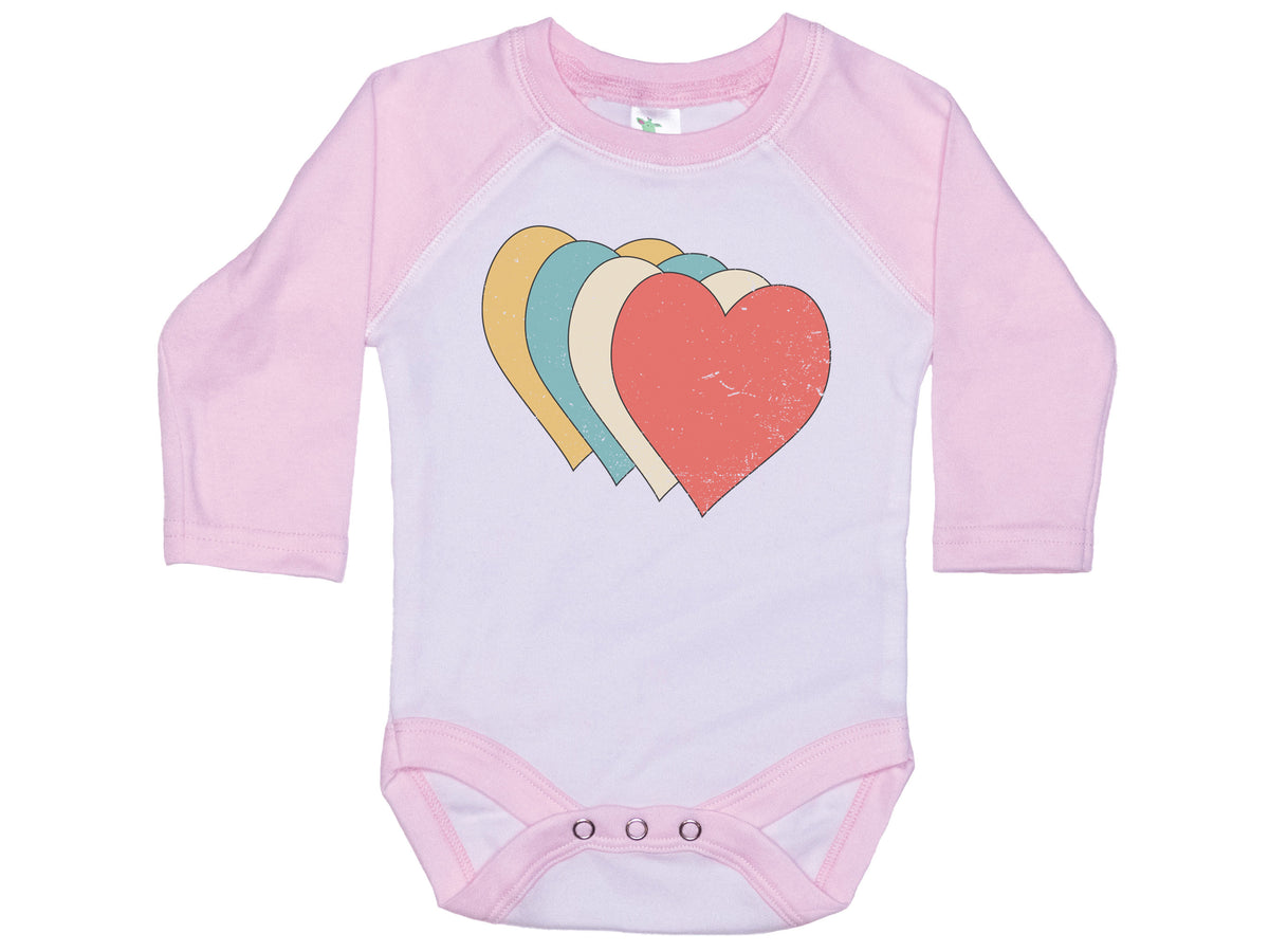 Colorful Hearts Onesie®