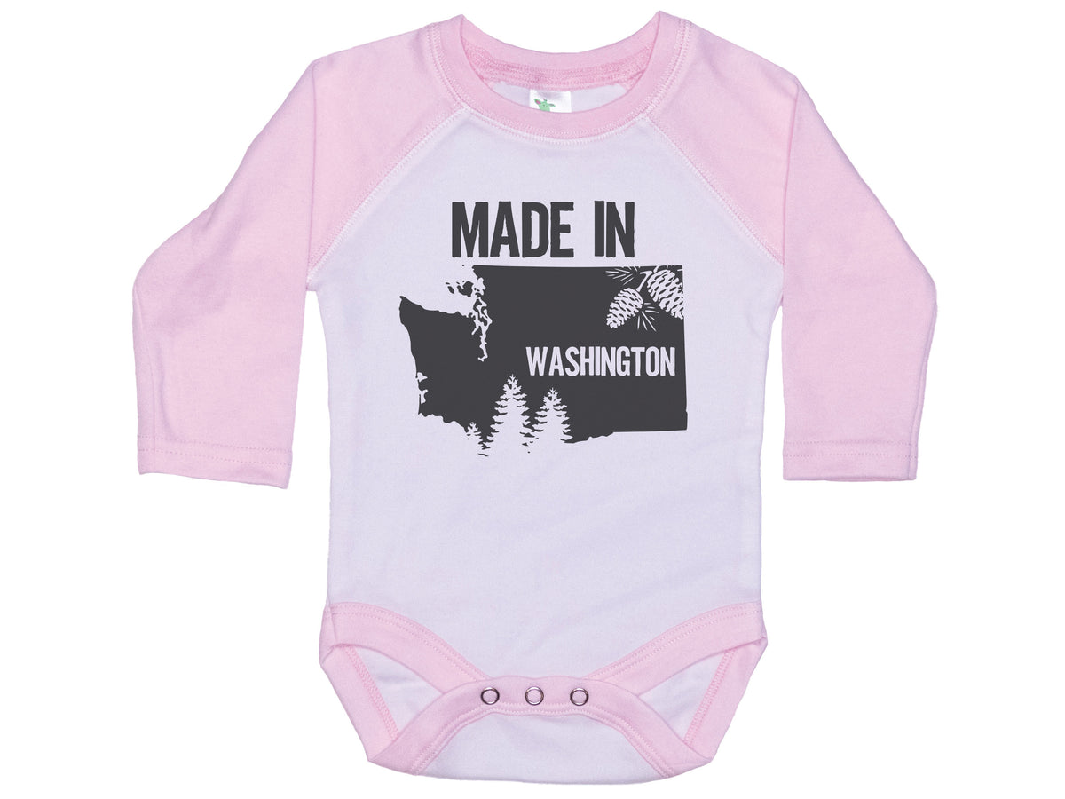 Made In Washington Onesie®