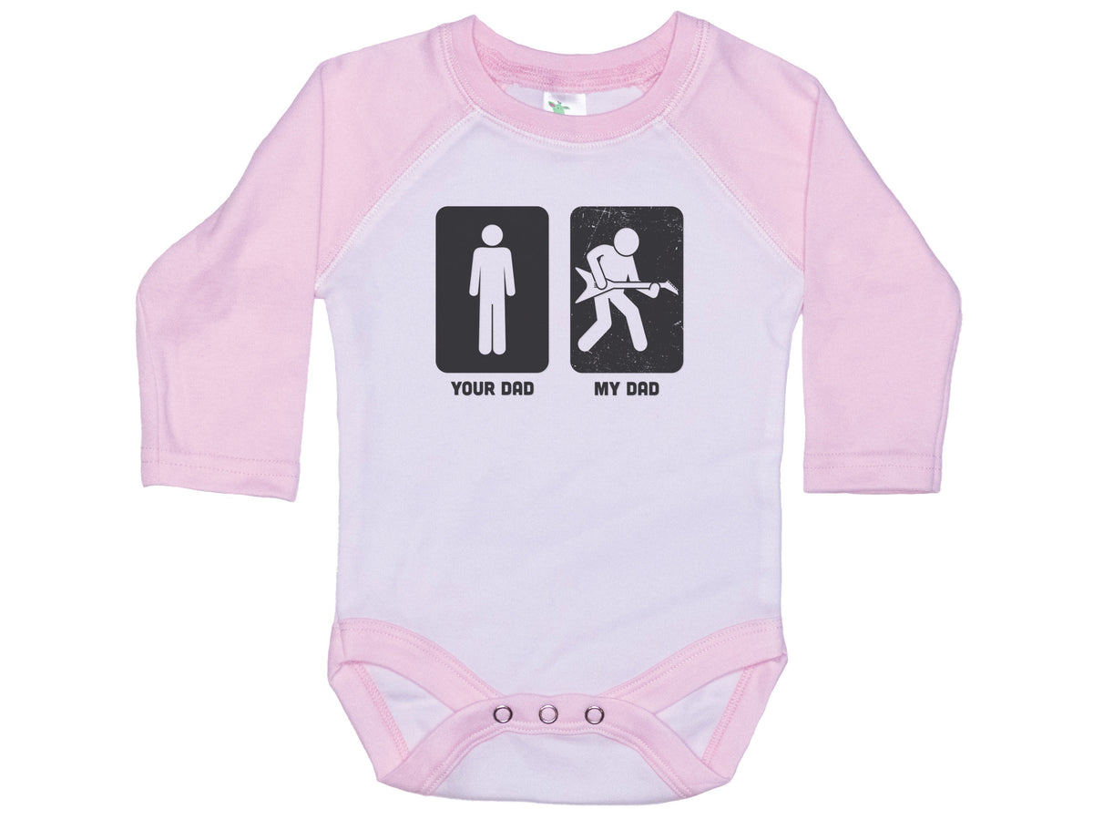 Your Dad My Dad Guitar Onesie®
