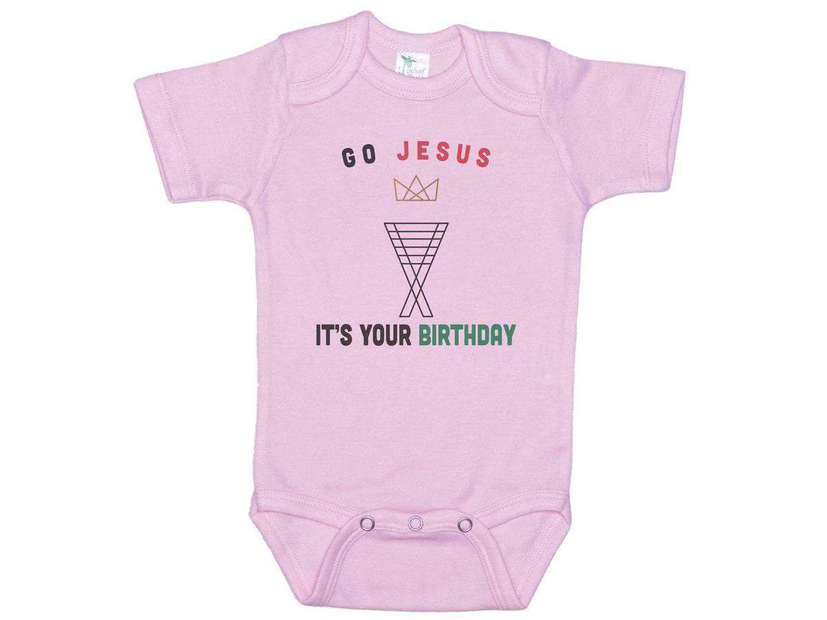 Go Jesus It's Your Birthday Onesie®