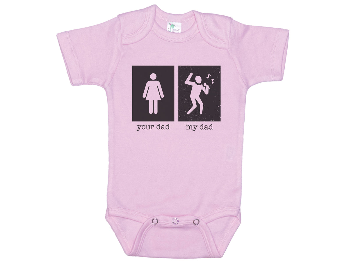 Your Dad My Dad Singing Onesie®