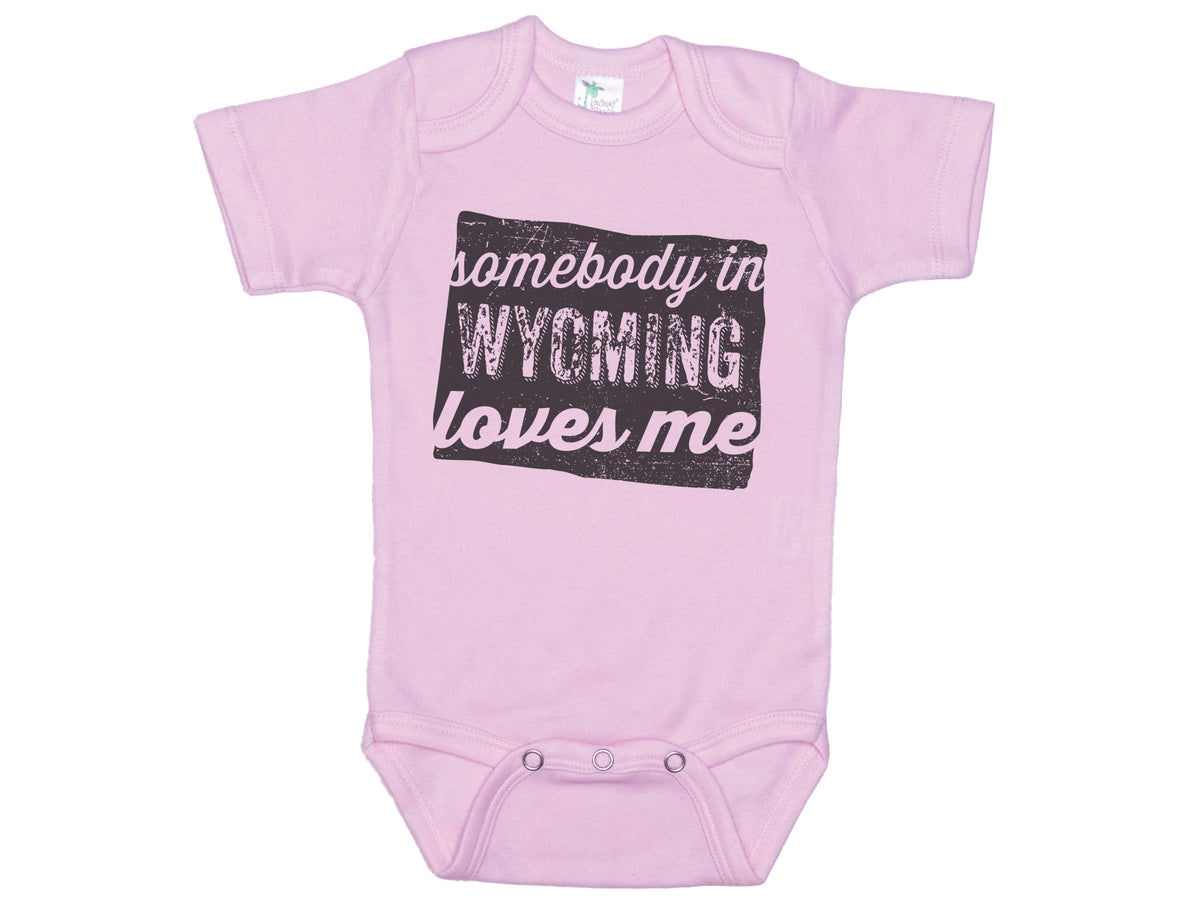 Somebody In Wyoming Onesie®