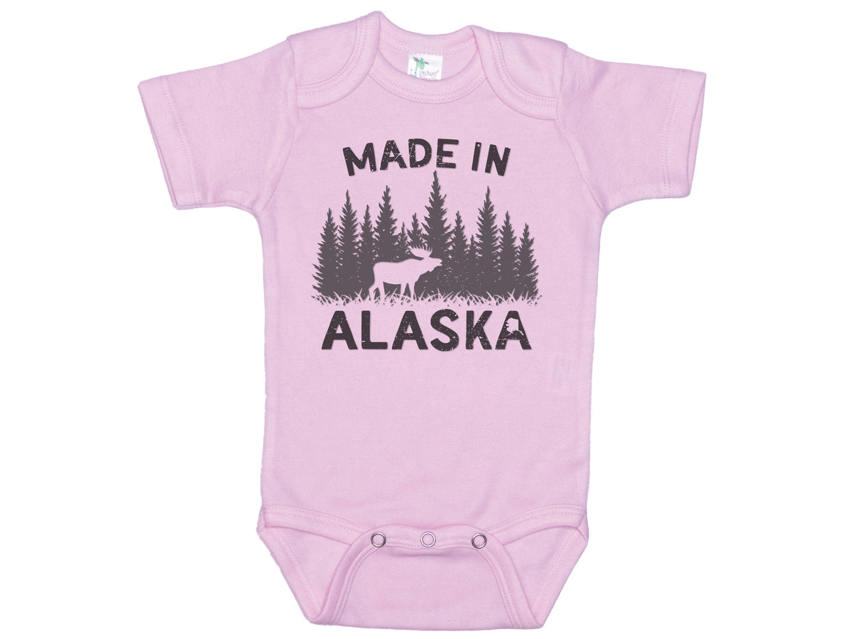 Made In Alaska Onesie®